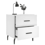 Bedside Cabinets 2 Pcs 40X35X47.5 Cm Engineered Wood