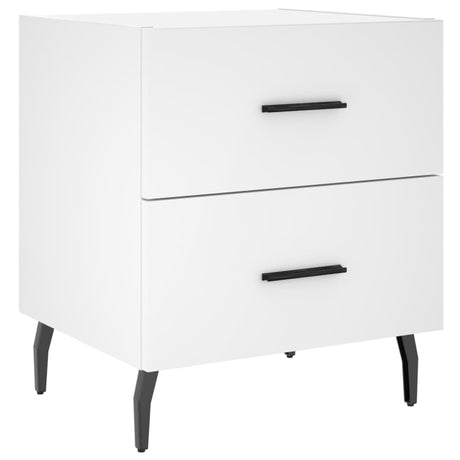 Bedside Cabinets 2 Pcs 40X35X47.5 Cm Engineered Wood