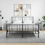 Bedside Cabinets 2 Pcs 40X35X47.5 Cm Engineered Wood