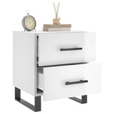 Bedside Cabinets 2 Pcs 40X35X47.5 Cm Engineered Wood