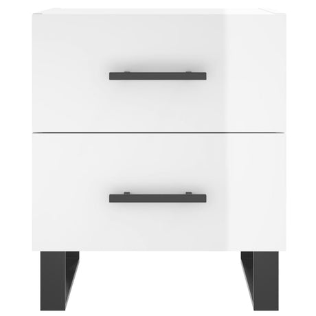 Bedside Cabinets 2 Pcs 40X35X47.5 Cm Engineered Wood