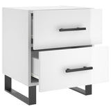Bedside Cabinets 2 Pcs 40X35X47.5 Cm Engineered Wood