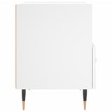 Bedside Cabinet 40X35X47.5 Cm Engineered Wood