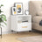 Bedside Cabinet 40X35X47.5 Cm Engineered Wood