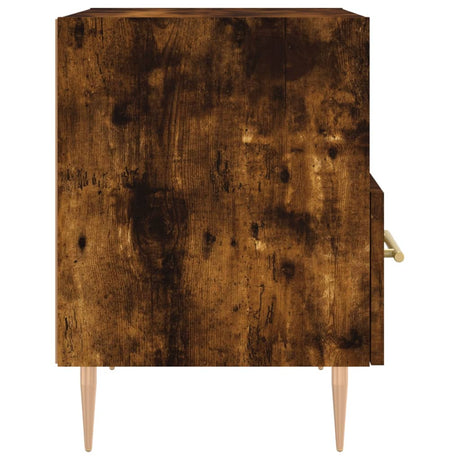 Bedside Cabinet 40X35X47.5 Cm Engineered Wood