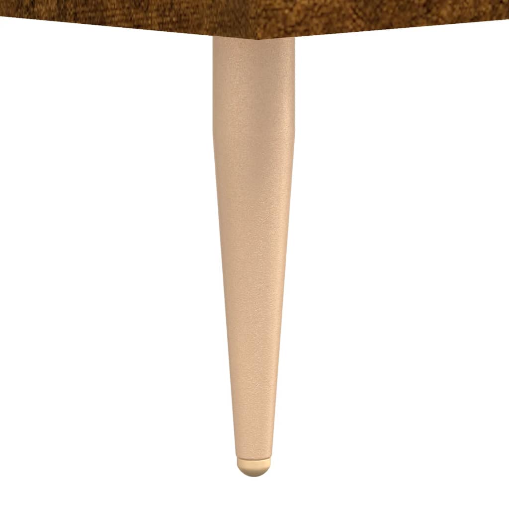 Bedside Cabinet 40X35X47.5 Cm Engineered Wood