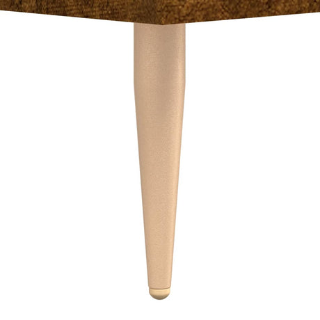 Bedside Cabinet 40X35X47.5 Cm Engineered Wood