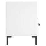 Bedside Cabinet 40X35X47.5 Cm Engineered Wood