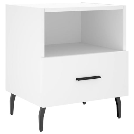 Bedside Cabinet 40X35X47.5 Cm Engineered Wood