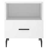 Bedside Cabinet 40X35X47.5 Cm Engineered Wood