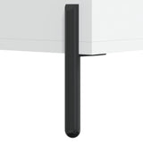 Bedside Cabinet 40X35X47.5 Cm Engineered Wood