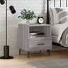Bedside Cabinet 40X35X47.5 Cm Engineered Wood