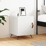 Bedside Cabinet 40X40X50 Cm Engineered Wood