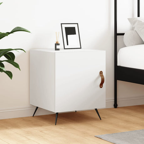 Bedside Cabinet 40X40X50 Cm Engineered Wood