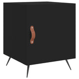 Bedside Cabinet 40X40X50 Cm Engineered Wood