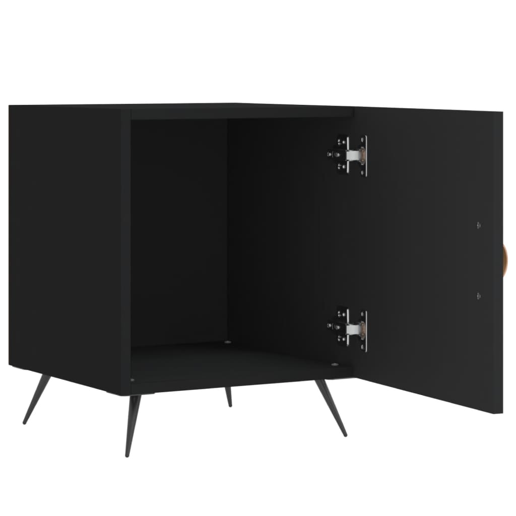 Bedside Cabinet 40X40X50 Cm Engineered Wood