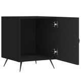 Bedside Cabinet 40X40X50 Cm Engineered Wood