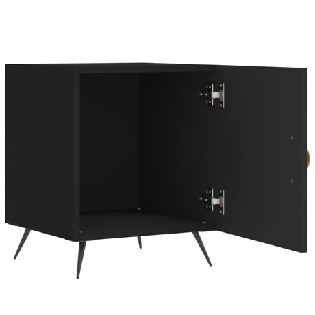Bedside Cabinet 40X40X50 Cm Engineered Wood