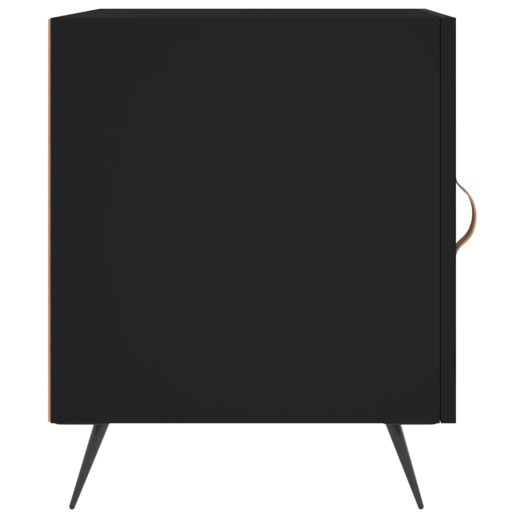 Bedside Cabinet 40X40X50 Cm Engineered Wood