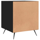 Bedside Cabinet 40X40X50 Cm Engineered Wood