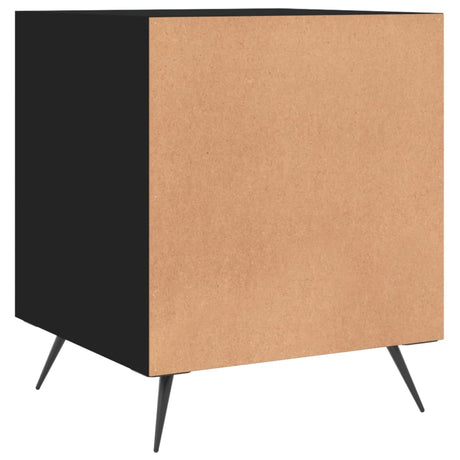 Bedside Cabinet 40X40X50 Cm Engineered Wood