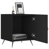 Bedside Cabinet 40X40X50 Cm Engineered Wood