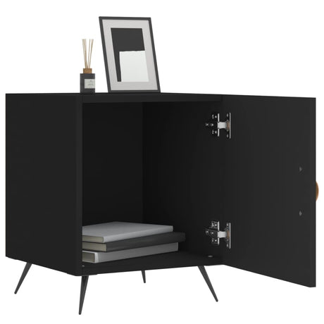 Bedside Cabinet 40X40X50 Cm Engineered Wood