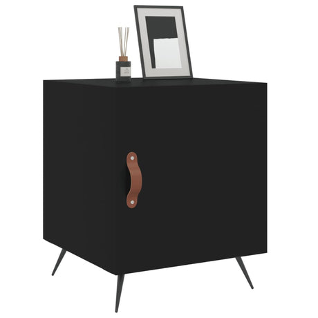 Bedside Cabinet 40X40X50 Cm Engineered Wood