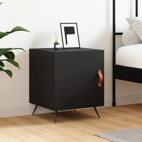 Bedside Cabinet 40X40X50 Cm Engineered Wood