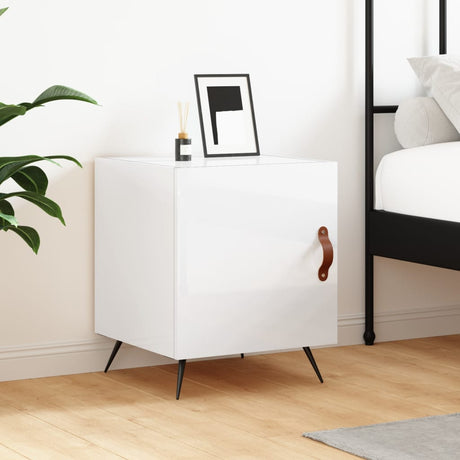 Bedside Cabinet 40X40X50 Cm Engineered Wood