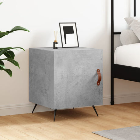 Bedside Cabinet 40X40X50 Cm Engineered Wood
