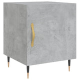Bedside Cabinet 40X40X50 Cm Engineered Wood