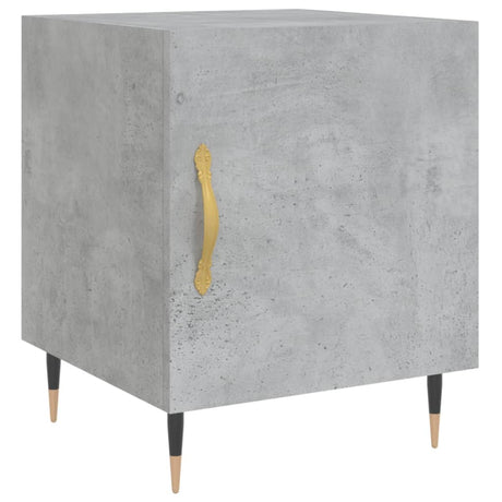Bedside Cabinet 40X40X50 Cm Engineered Wood