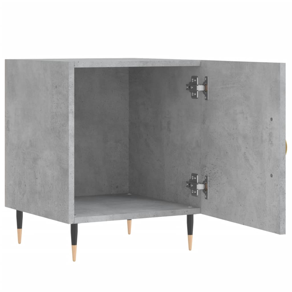 Bedside Cabinet 40X40X50 Cm Engineered Wood