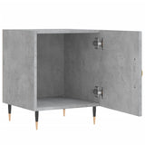 Bedside Cabinet 40X40X50 Cm Engineered Wood