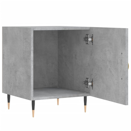 Bedside Cabinet 40X40X50 Cm Engineered Wood
