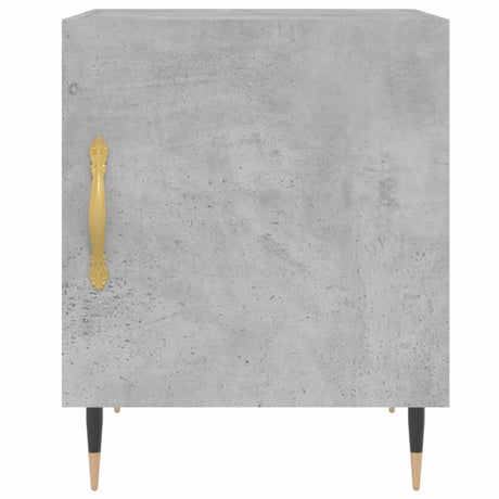 Bedside Cabinet 40X40X50 Cm Engineered Wood