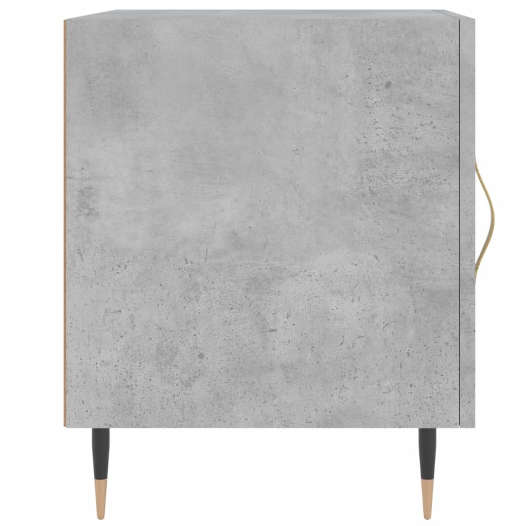 Bedside Cabinet 40X40X50 Cm Engineered Wood