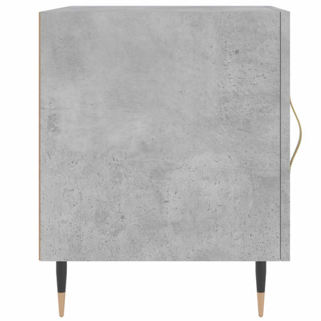Bedside Cabinet 40X40X50 Cm Engineered Wood