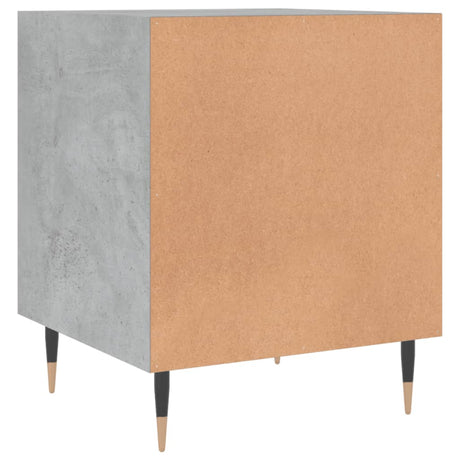 Bedside Cabinet 40X40X50 Cm Engineered Wood