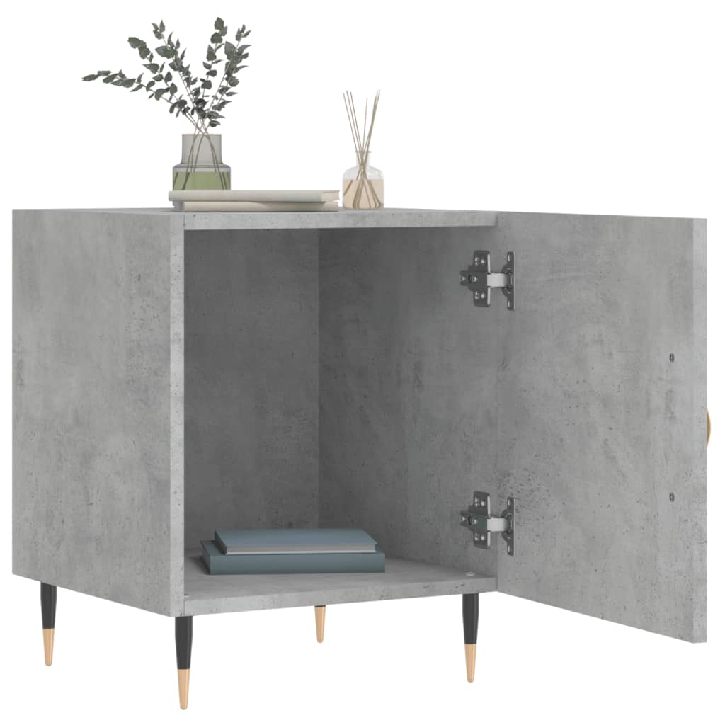 Bedside Cabinet 40X40X50 Cm Engineered Wood