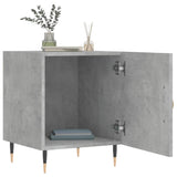 Bedside Cabinet 40X40X50 Cm Engineered Wood