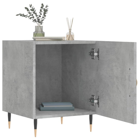 Bedside Cabinet 40X40X50 Cm Engineered Wood