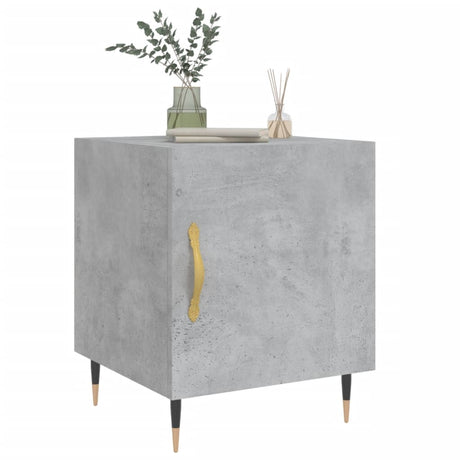 Bedside Cabinet 40X40X50 Cm Engineered Wood