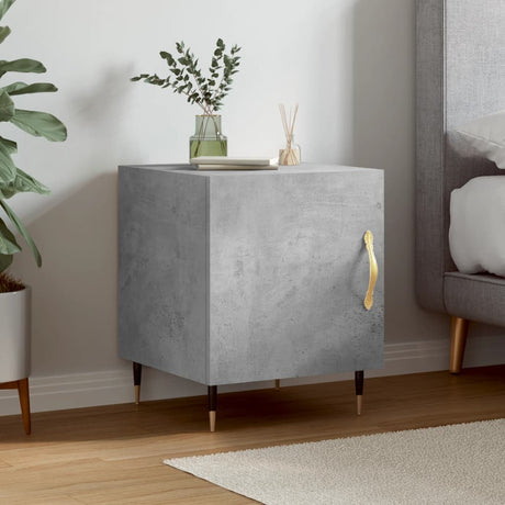 Bedside Cabinet 40X40X50 Cm Engineered Wood