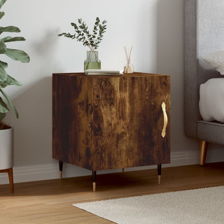 Bedside Cabinet 40X40X50 Cm Engineered Wood