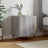 Bedside Cabinet 40X40X50 Cm Engineered Wood