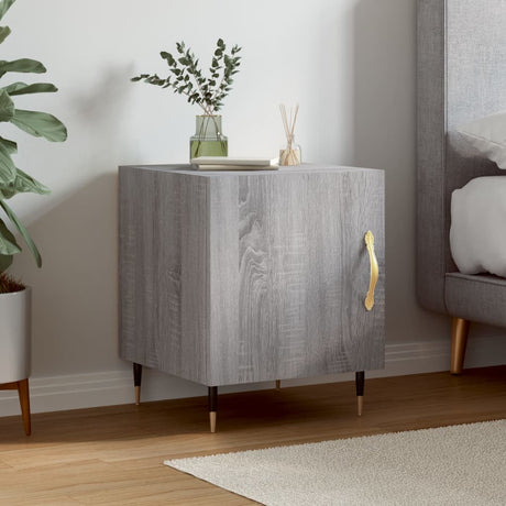 Bedside Cabinet 40X40X50 Cm Engineered Wood