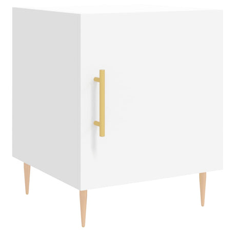 Bedside Cabinet 40X40X50 Cm Engineered Wood