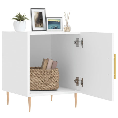 Bedside Cabinet 40X40X50 Cm Engineered Wood